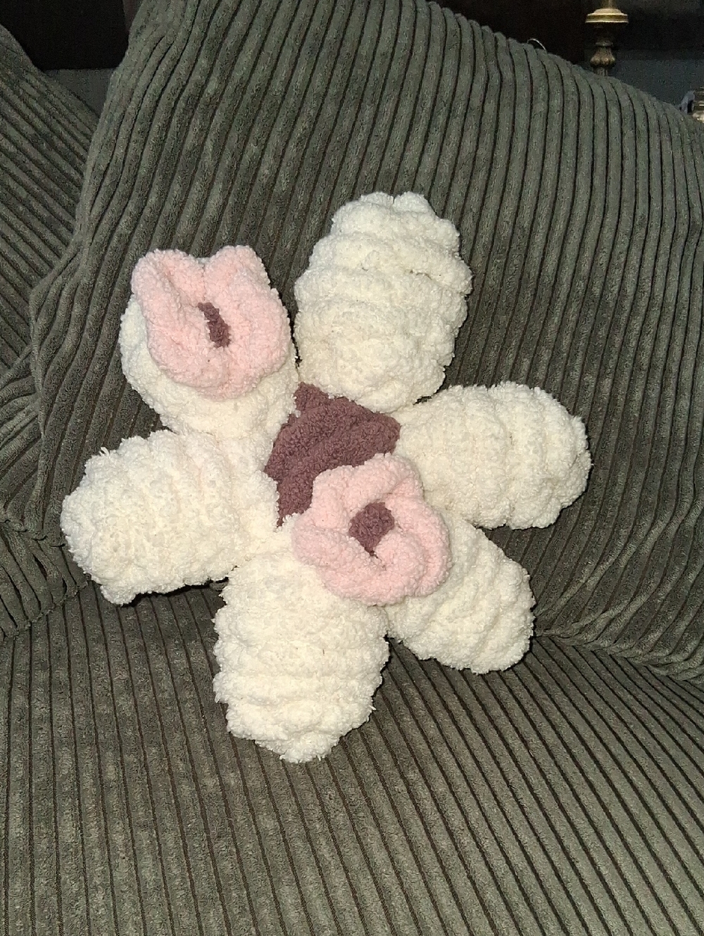 Multi Flower Pillow